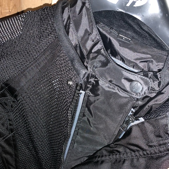 Motorcycle Jacket with Padding - Picture 5 of 5